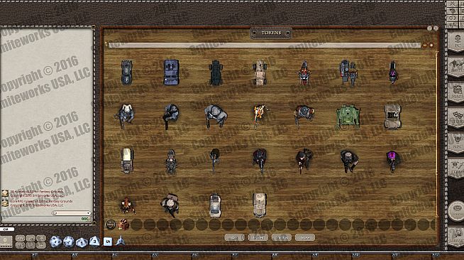 Fantasy Grounds - Darkwoulfe's Token Pack Volume 17