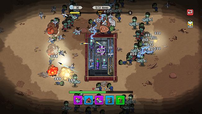 Survive Wasteland: Her & Me