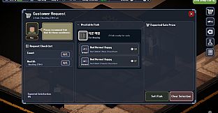 NightGlow : Aquarium Shop Simulator