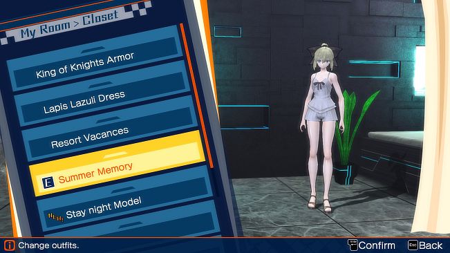 Fate/EXTELLA - Summer Memory