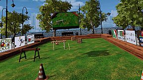 Bocce VR Simulator