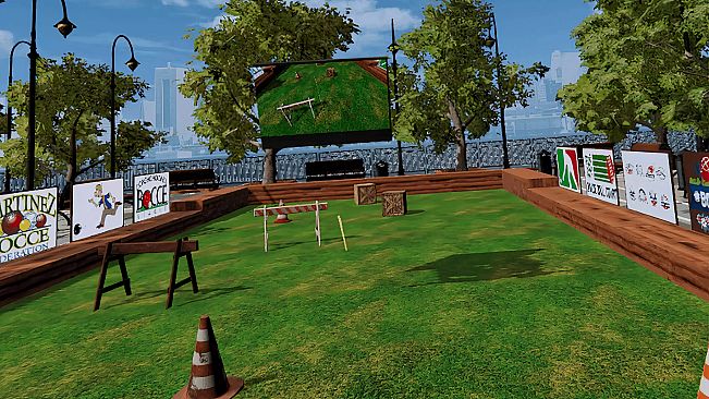 Bocce VR Simulator