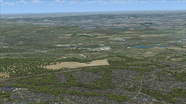 FSX Steam Edition: VFR Real Scenery NexGen 3D - Vol. 1: Southern England and South Wales Add-On