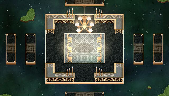 RPG Maker MV - KR Sky Palace Tileset