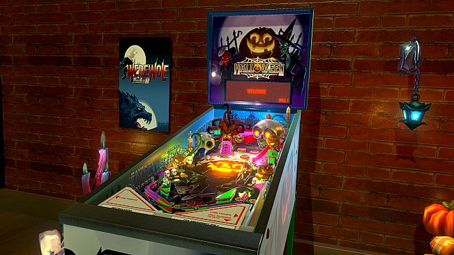 Halloween Pinball