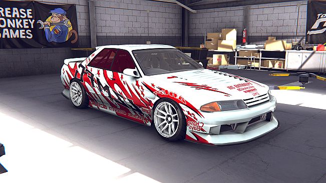 Torque Drift - AdamLZ R32 Driver Car