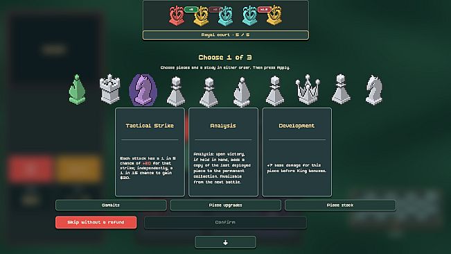 Infinite Gambit