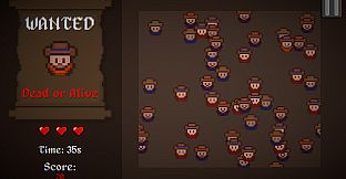 Wanted: Dead Or Alive