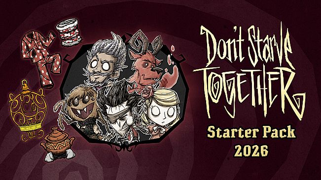 Don't Starve Together: Starter Pack 2026