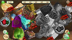 Spellchanted 2D Hidden Object Puzzle Adveture Tile-Matching