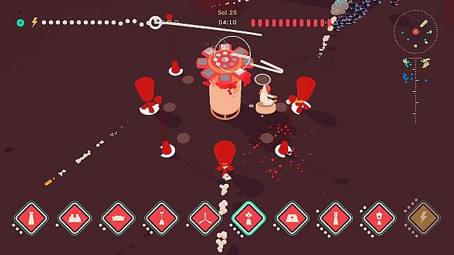 Escape From The Red Planet