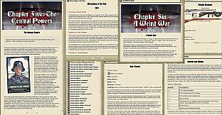 Fantasy Grounds - Weird War I Player's Guide