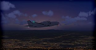 FSX Steam Edition - Night Environment: British Isles Add-On