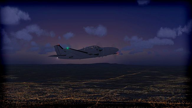 FSX Steam Edition - Night Environment: British Isles Add-On