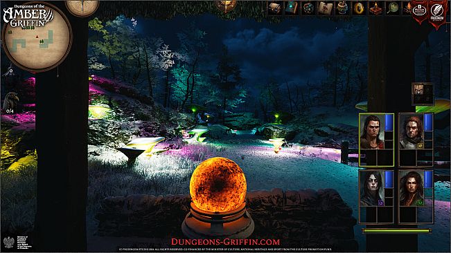 Dungeons of the Amber Griffin