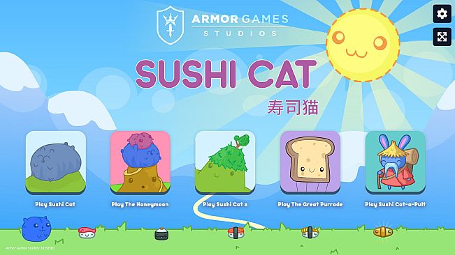 Sushi Cat Legacy Collection