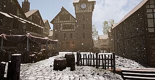 RPGScenery - Medieval Street