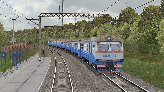 ZDSimulator - ED2t Electric Train