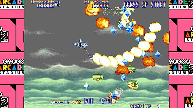 Capcom Arcade 2nd Stadium: ECO FIGHTERS