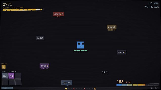 Typesmith - A Typing Roguelike