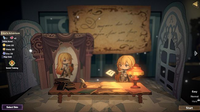 纸境英雄 Papercraft