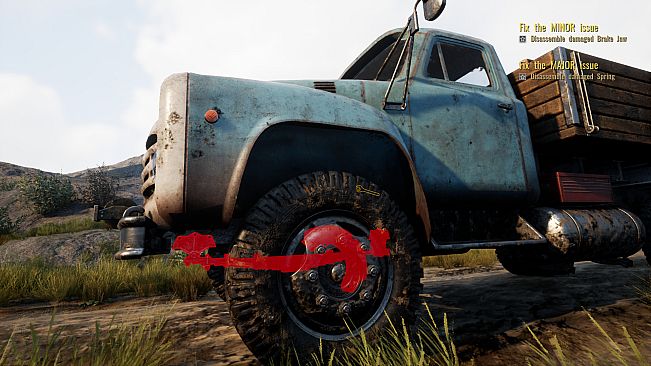 Truck Mechanic: Dangerous Paths - Prologue