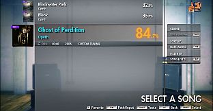 Rocksmith 2014 Edition – Remastered – Opeth - “Ghost of Perdition”