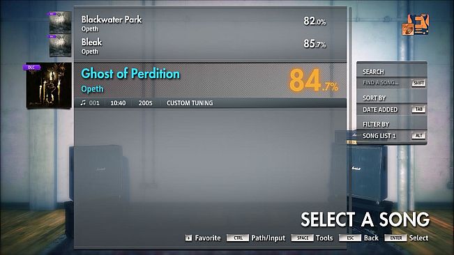 Rocksmith 2014 Edition – Remastered – Opeth - “Ghost of Perdition”