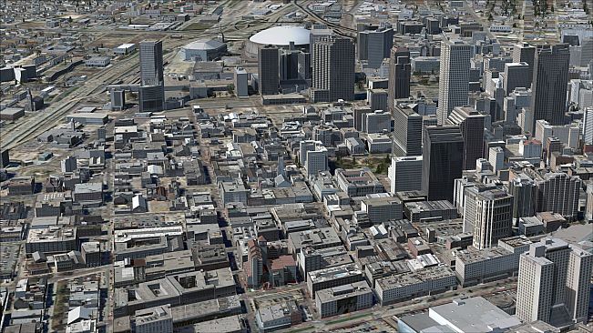 FSX Steam Edition: US Cities X: New Orleans Add-On