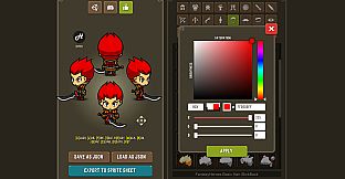 Fantasy Heroes 4D / Character Maker