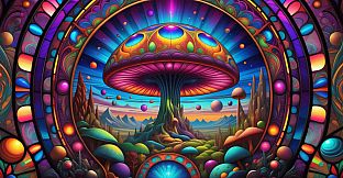 AI-VJ - Abstract 5 Visuals