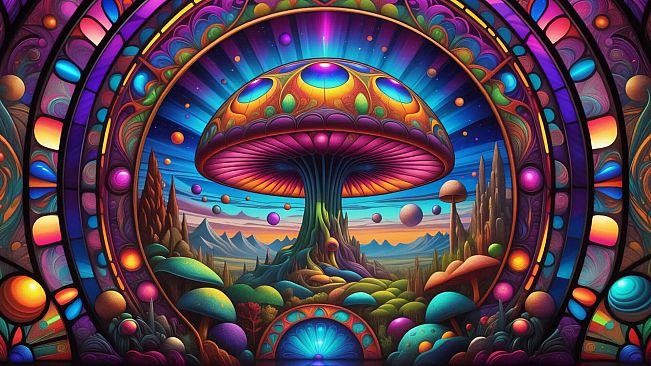 AI-VJ - Abstract 5 Visuals