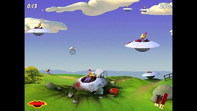 Moorhuhn Invasion - Crazy Chicken Invasion