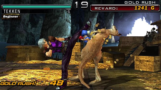 TEKKEN DARK RESURRECTION
