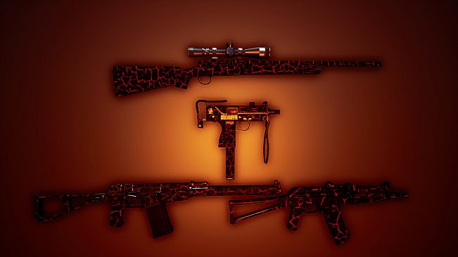 Monster hide - Cracked Skins