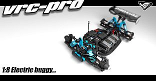 VRC PRO Electric 1:8 Buggy