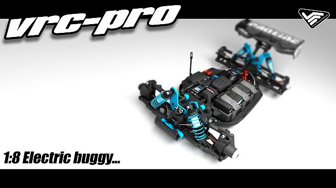 VRC PRO Electric 1:8 Buggy