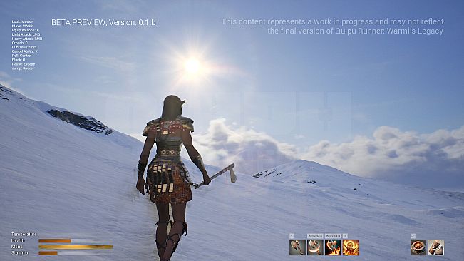 Quipu Runner: Warmi's Legacy