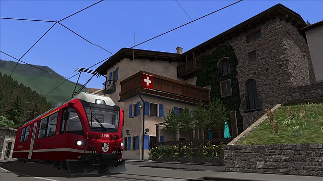 Train Simulator: Bernina Line: Poschiavo - Tirano Route Add-On