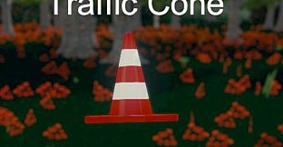 Hide and Seek - Traffic Cone