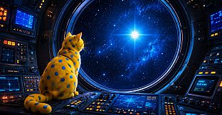 Puzzles: Space Cats