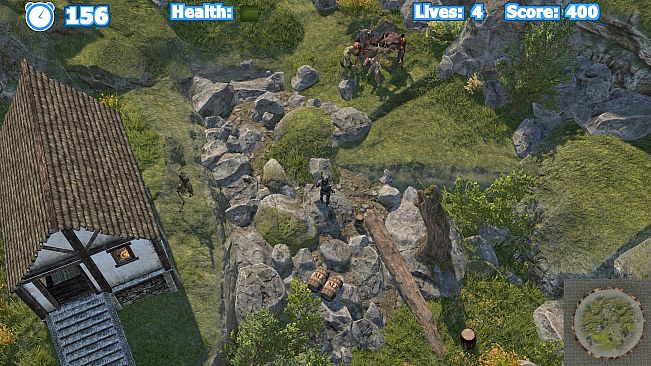 Cazzarion: Fallen Kingdom