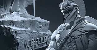 Achilles: Legends Untold - Mythic Hero 3D Figurine 2.0: Achilles Edition