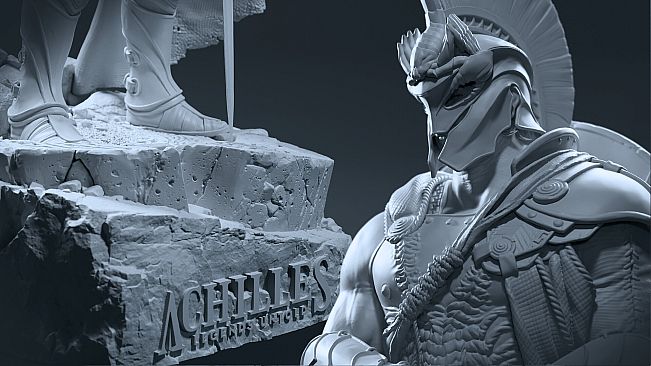 Achilles: Legends Untold - Mythic Hero 3D Figurine 2.0: Achilles Edition