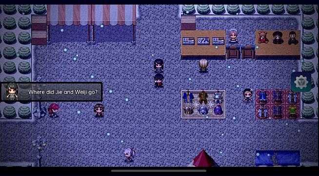 FallingStarTown: The Ghost From Past