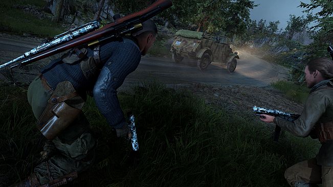 Sniper Elite 5: Winter Weapons Skin Pack