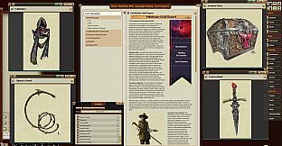 Fantasy Grounds - Pathfinder RPG - Campaign Setting: Lost Treasures