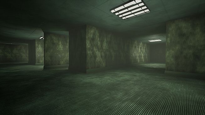 Against The Backrooms