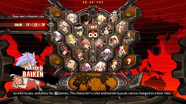 Additional Character Color - BAIKEN