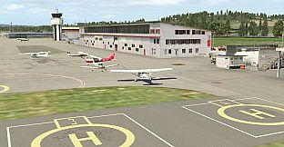 X-Plane 11 - Add-on: FlyLogic - Airport Bern-Belp